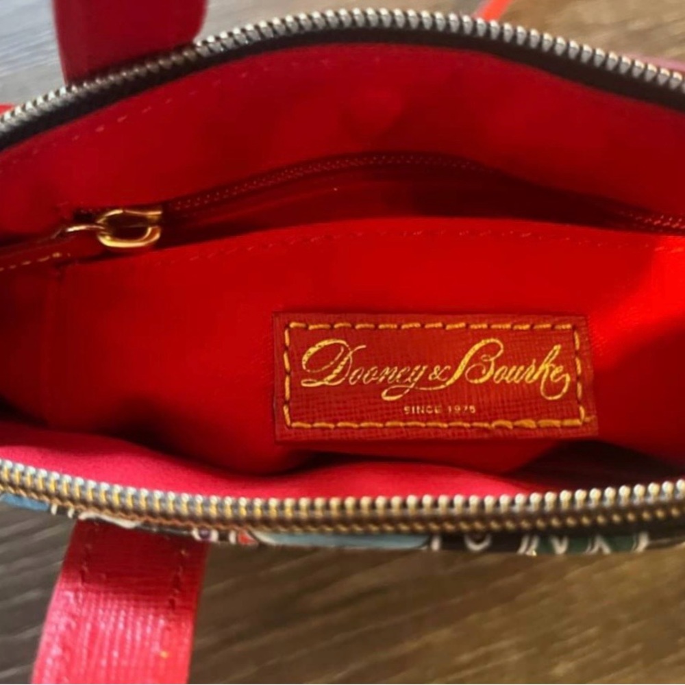 Dooney & Bourke Whimsy Ruby Bitsy Satchel - image 4